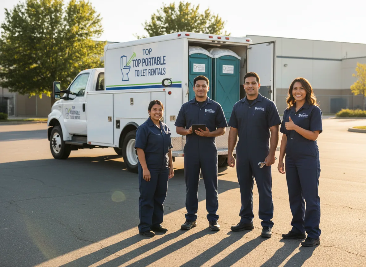 Short Term Porta Potty Rental company in Finleyville, PA